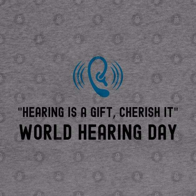 World Hearing Day , Deaf Awareness by DesignerDeskStd